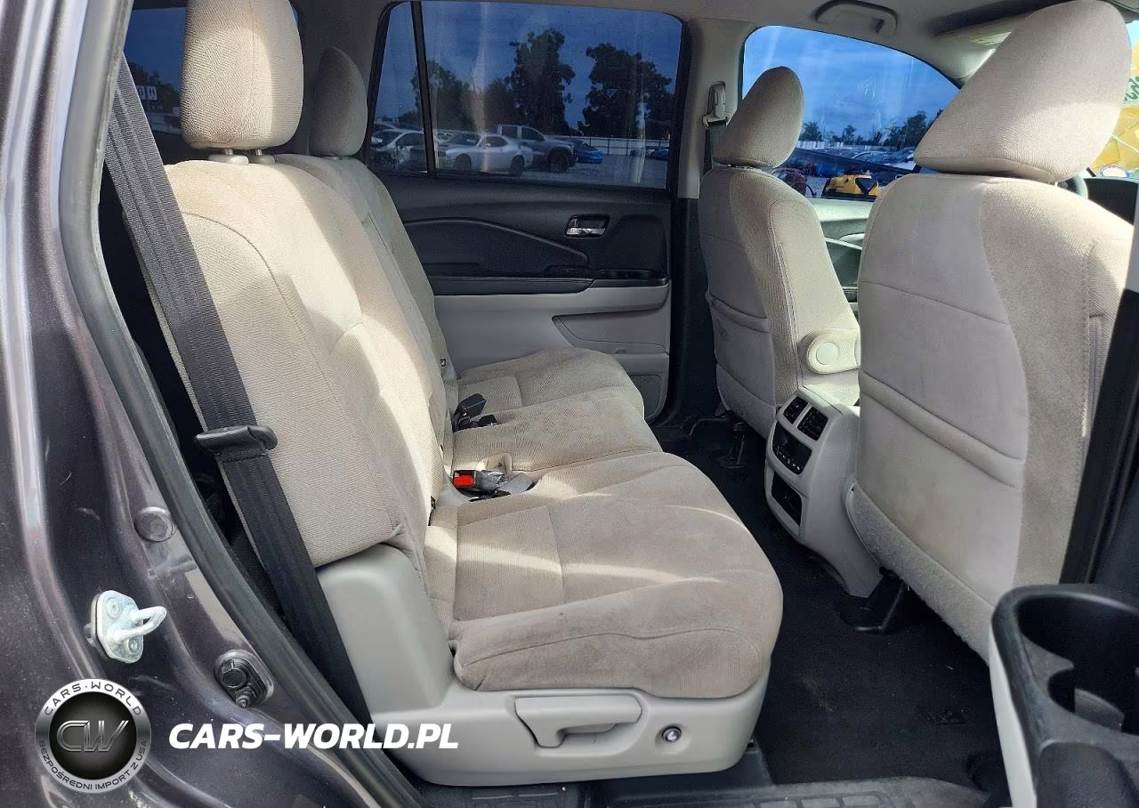 2021 Honda Pilot Ex VIN:5FNYF5H39MB027525 - 11
