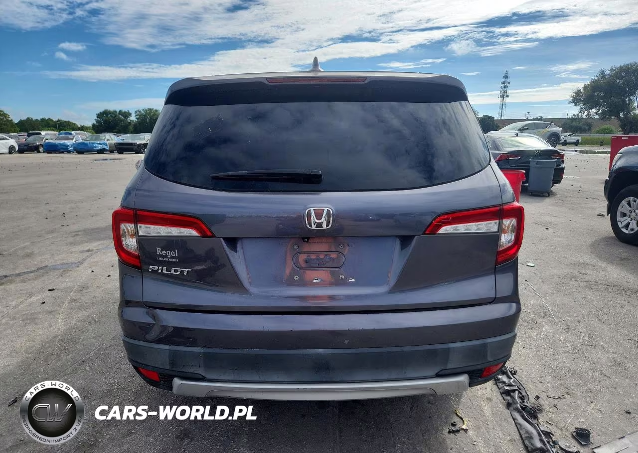 2021 Honda Pilot Ex VIN:5FNYF5H39MB027525 - 6