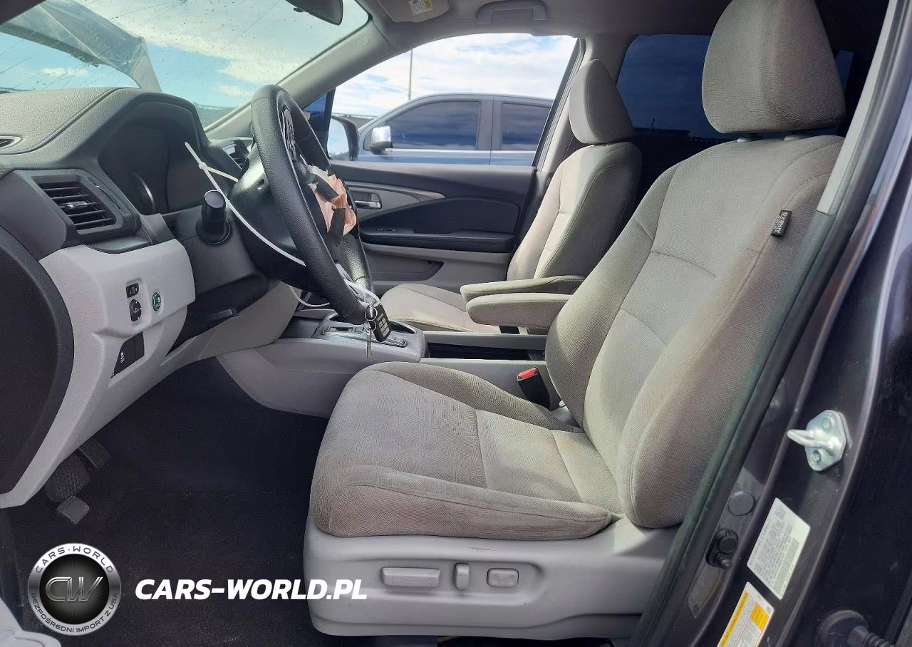 2021 Honda Pilot Ex VIN:5FNYF5H39MB027525 - 7
