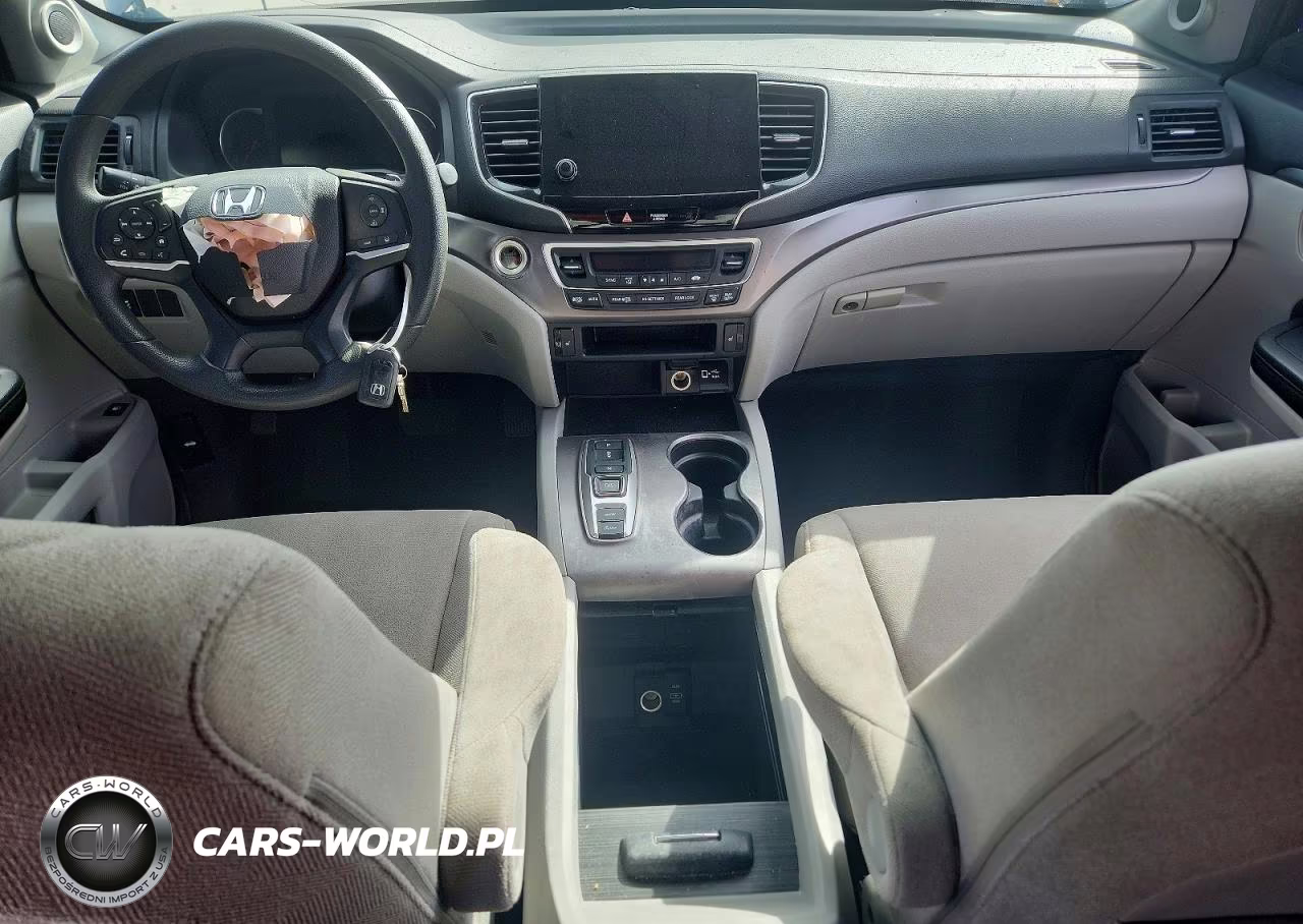 2021 Honda Pilot Ex VIN:5FNYF5H39MB027525 - 8