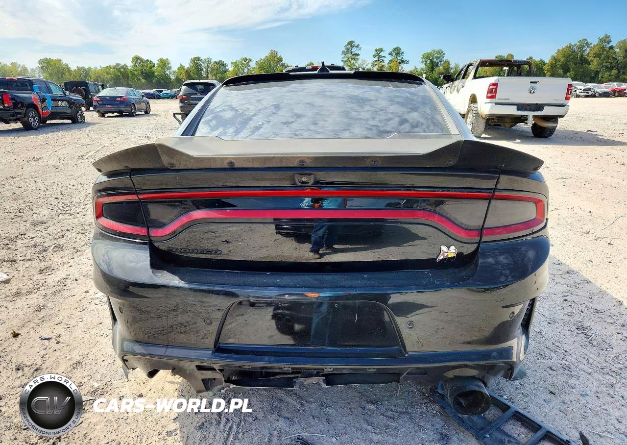 DODGE CHARGER SC VIN:2C3CDXGJ8PH690258 - 6