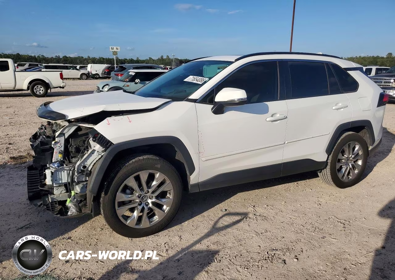 2020 Toyota Rav4 Xle Premium