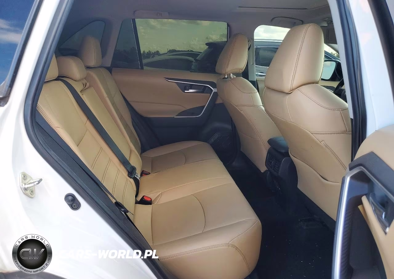 2020 Toyota Rav4 Xle Premium VIN:2T3C1RFV3LW098989 - 11
