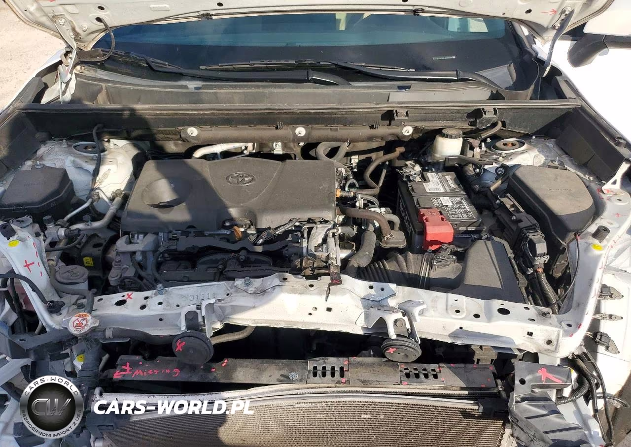 2020 Toyota Rav4 Xle Premium VIN:2T3C1RFV3LW098989 - 12