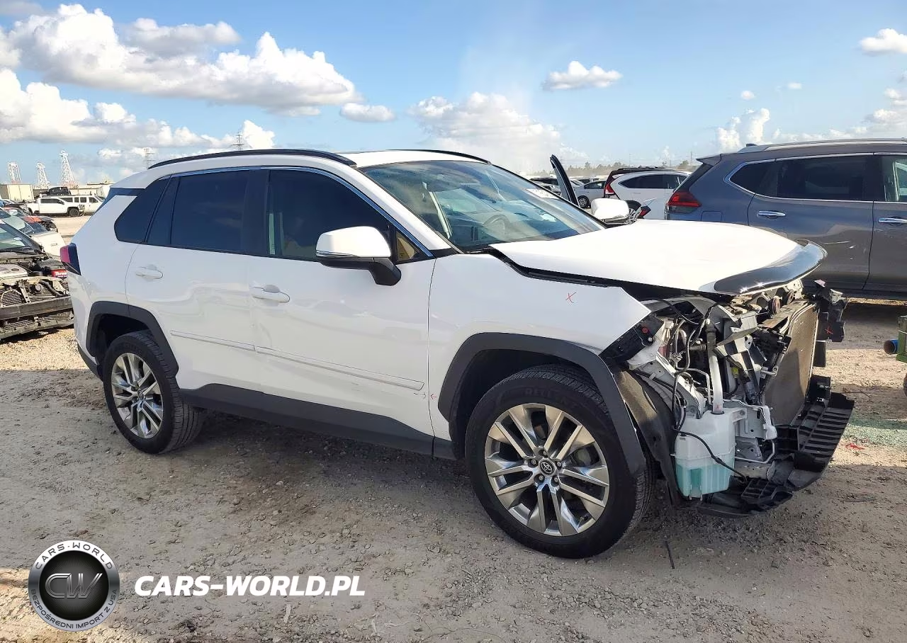 2020 Toyota Rav4 Xle Premium VIN:2T3C1RFV3LW098989 - 4