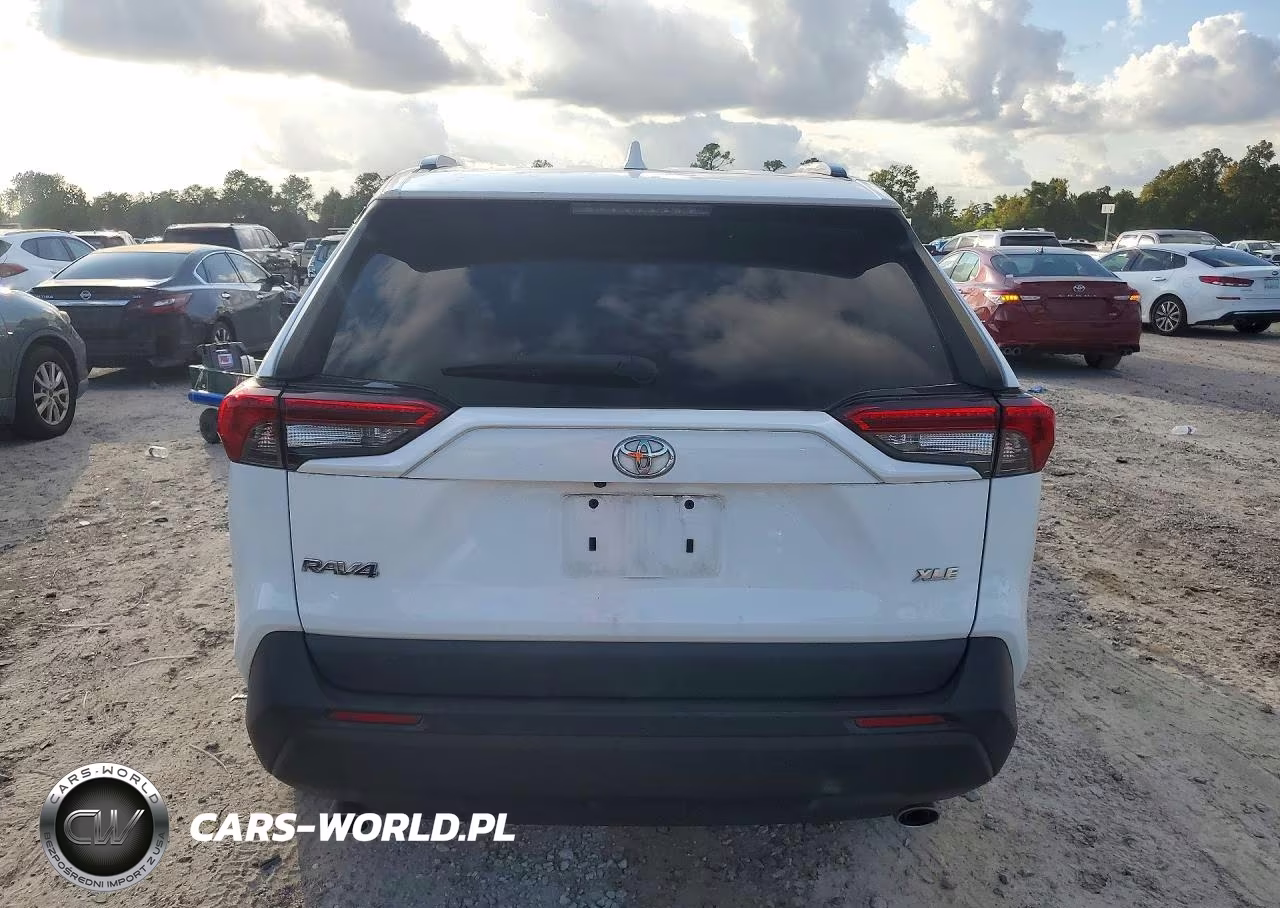 2020 Toyota Rav4 Xle Premium VIN:2T3C1RFV3LW098989 - 6