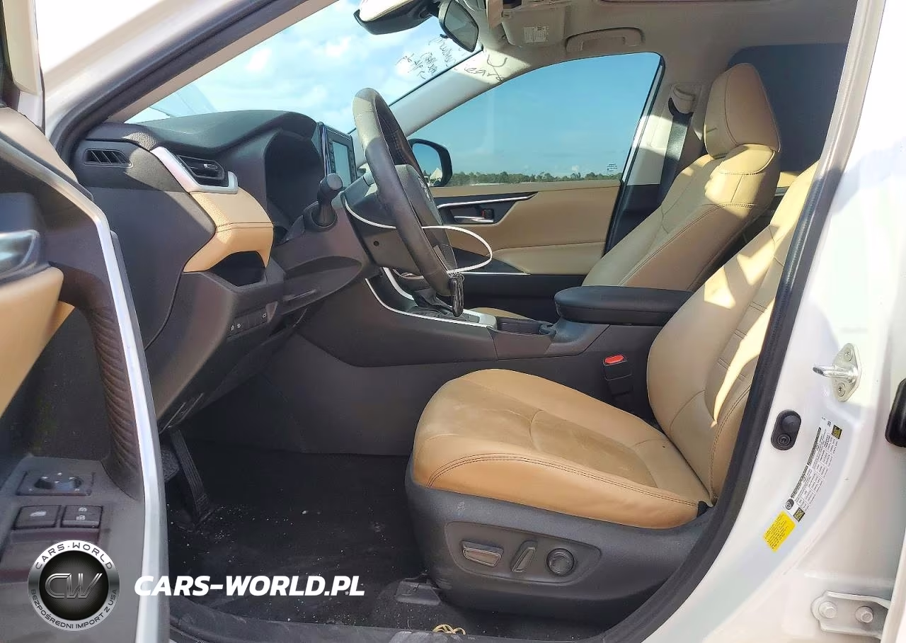 2020 Toyota Rav4 Xle Premium VIN:2T3C1RFV3LW098989 - 7