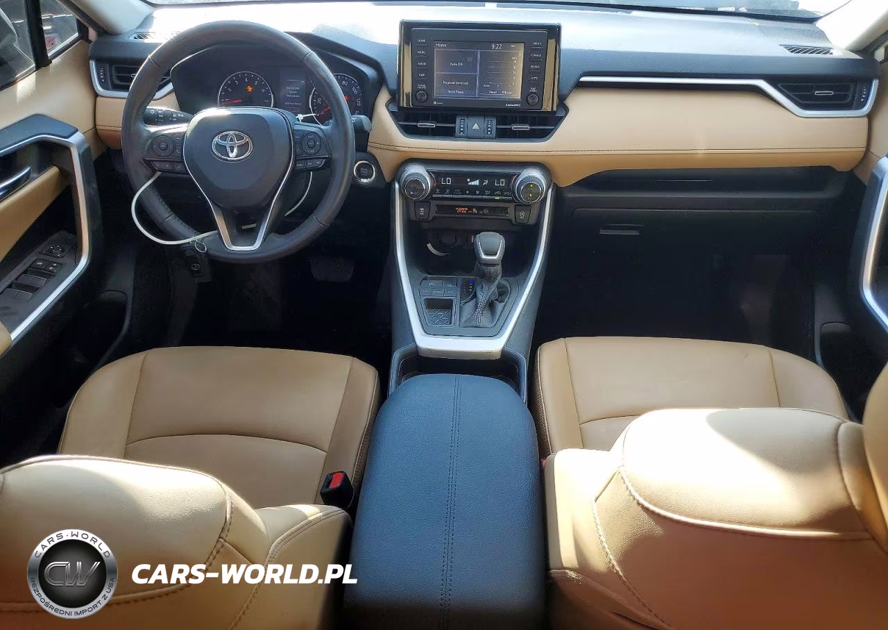 2020 Toyota Rav4 Xle Premium VIN:2T3C1RFV3LW098989 - 8