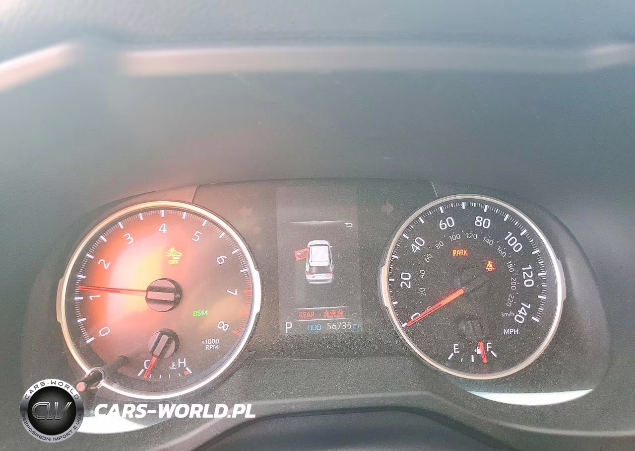 2020 Toyota Rav4 Xle Premium VIN:2T3C1RFV3LW098989 - 9
