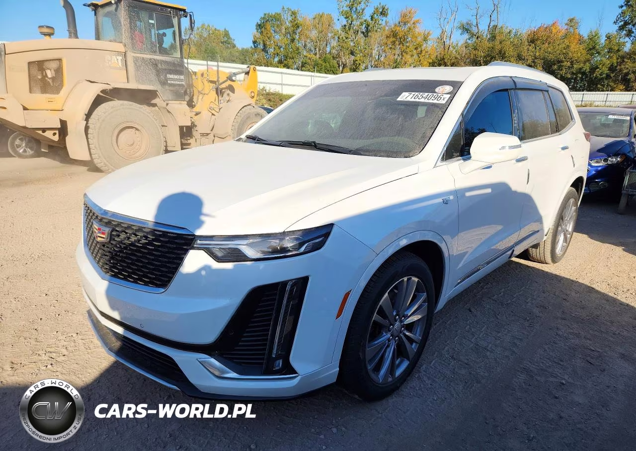 2023 Cadillac Xt6 Premium Luxury VIN:1GYKPDRS5PZ198560 - 1