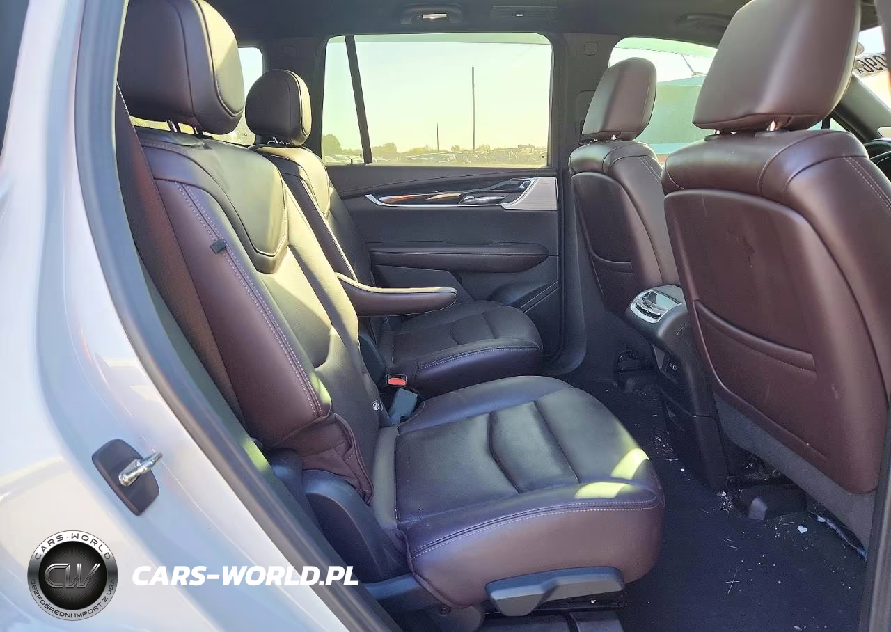 2023 Cadillac Xt6 Premium Luxury VIN:1GYKPDRS5PZ198560 - 11