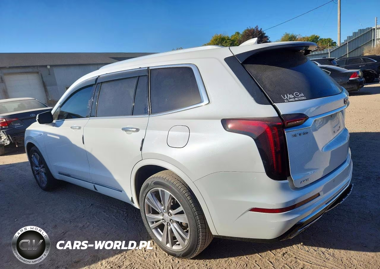2023 Cadillac Xt6 Premium Luxury VIN:1GYKPDRS5PZ198560 - 2