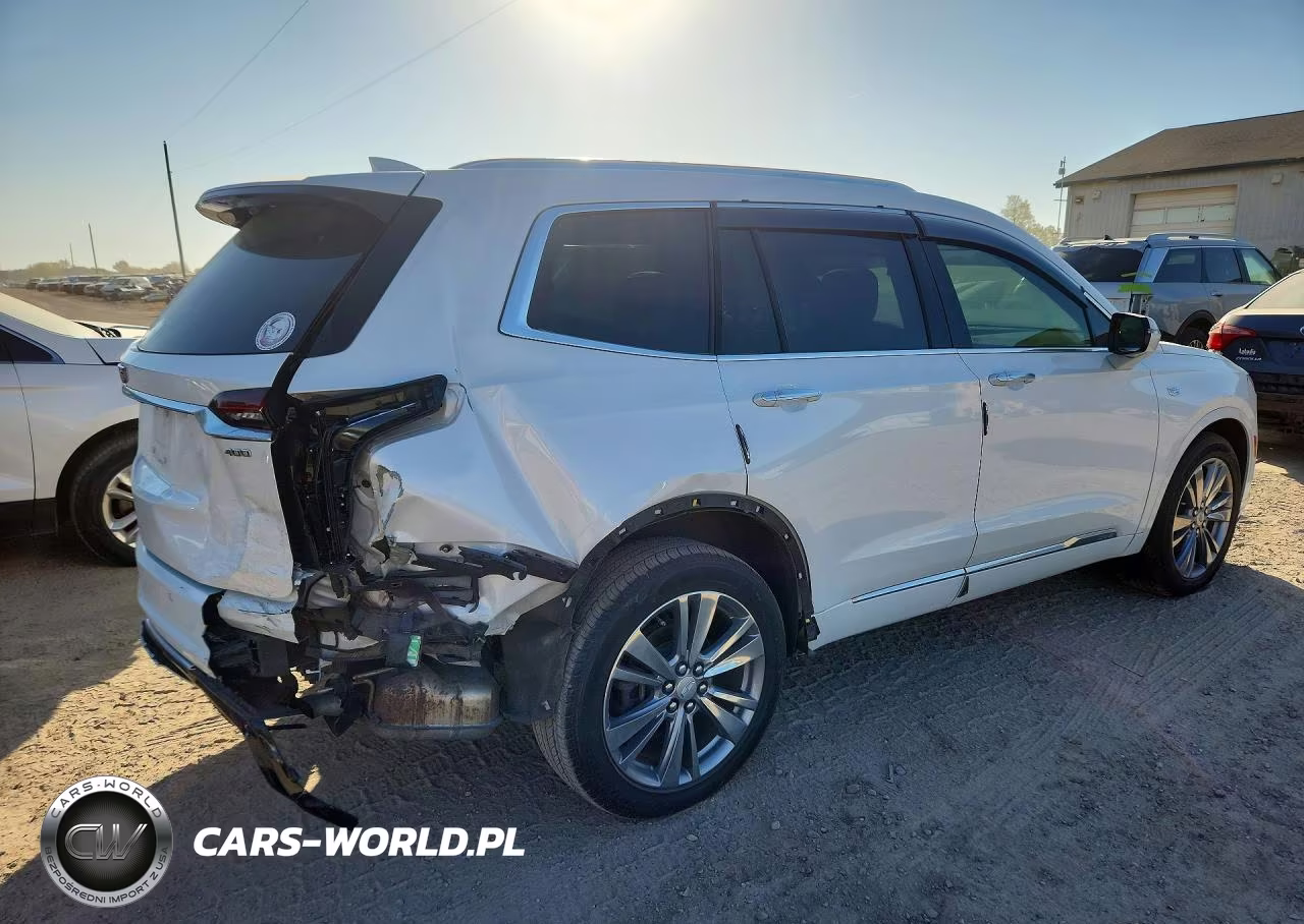2023 Cadillac Xt6 Premium Luxury VIN:1GYKPDRS5PZ198560 - 3