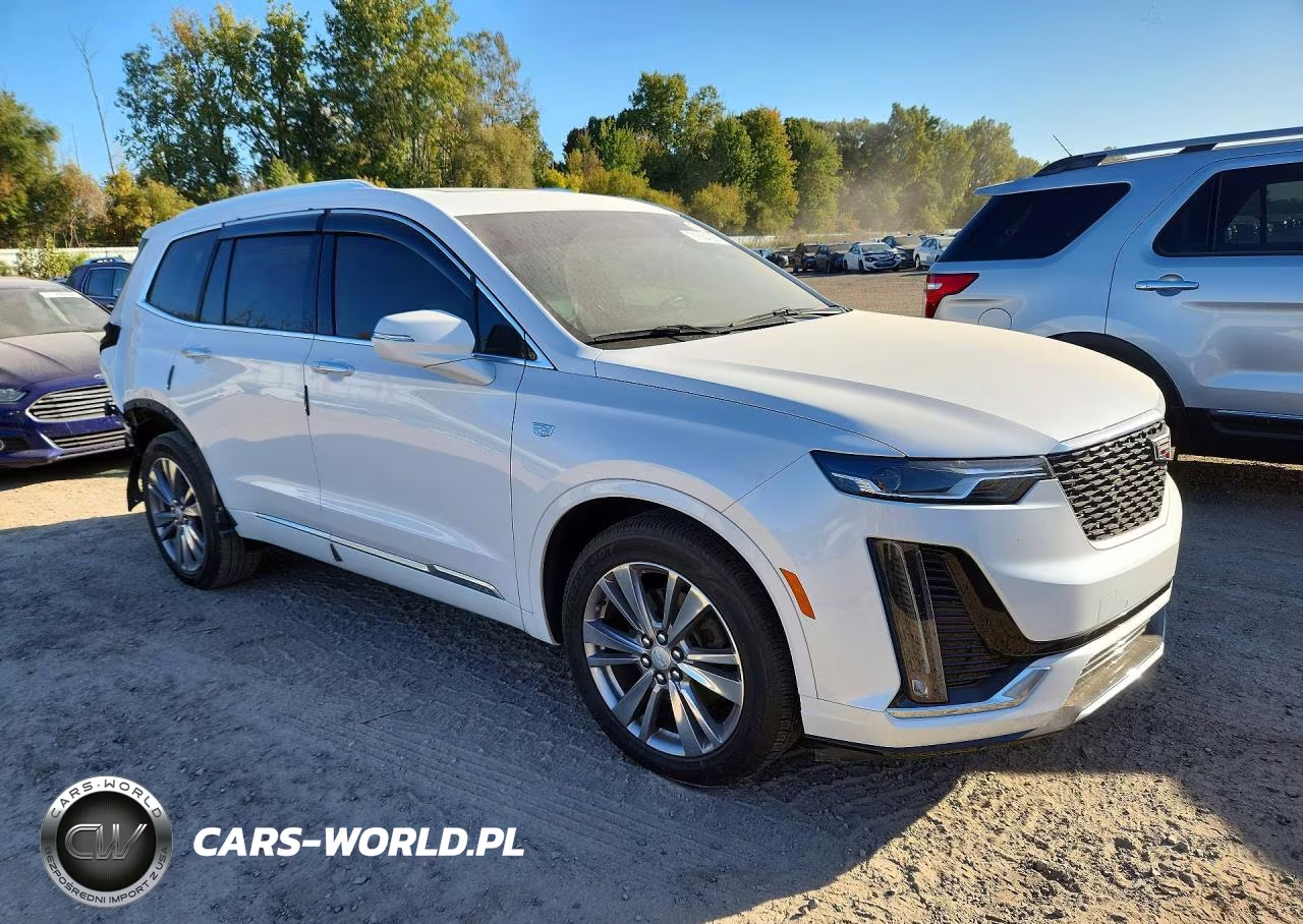 2023 Cadillac Xt6 Premium Luxury VIN:1GYKPDRS5PZ198560 - 4
