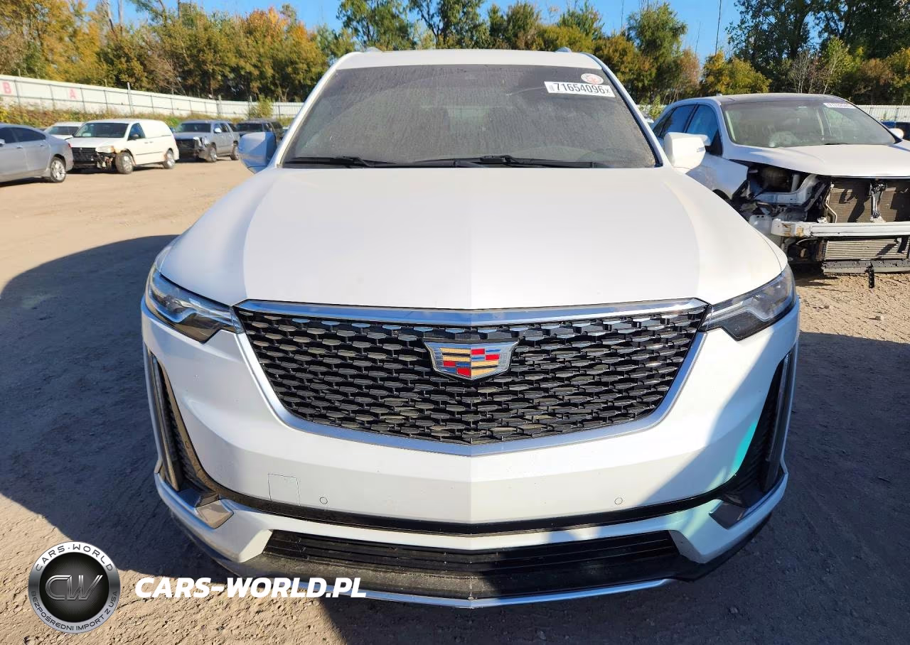 2023 Cadillac Xt6 Premium Luxury VIN:1GYKPDRS5PZ198560 - 5