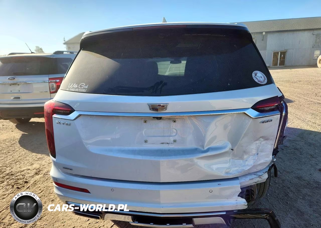 2023 Cadillac Xt6 Premium Luxury VIN:1GYKPDRS5PZ198560 - 6