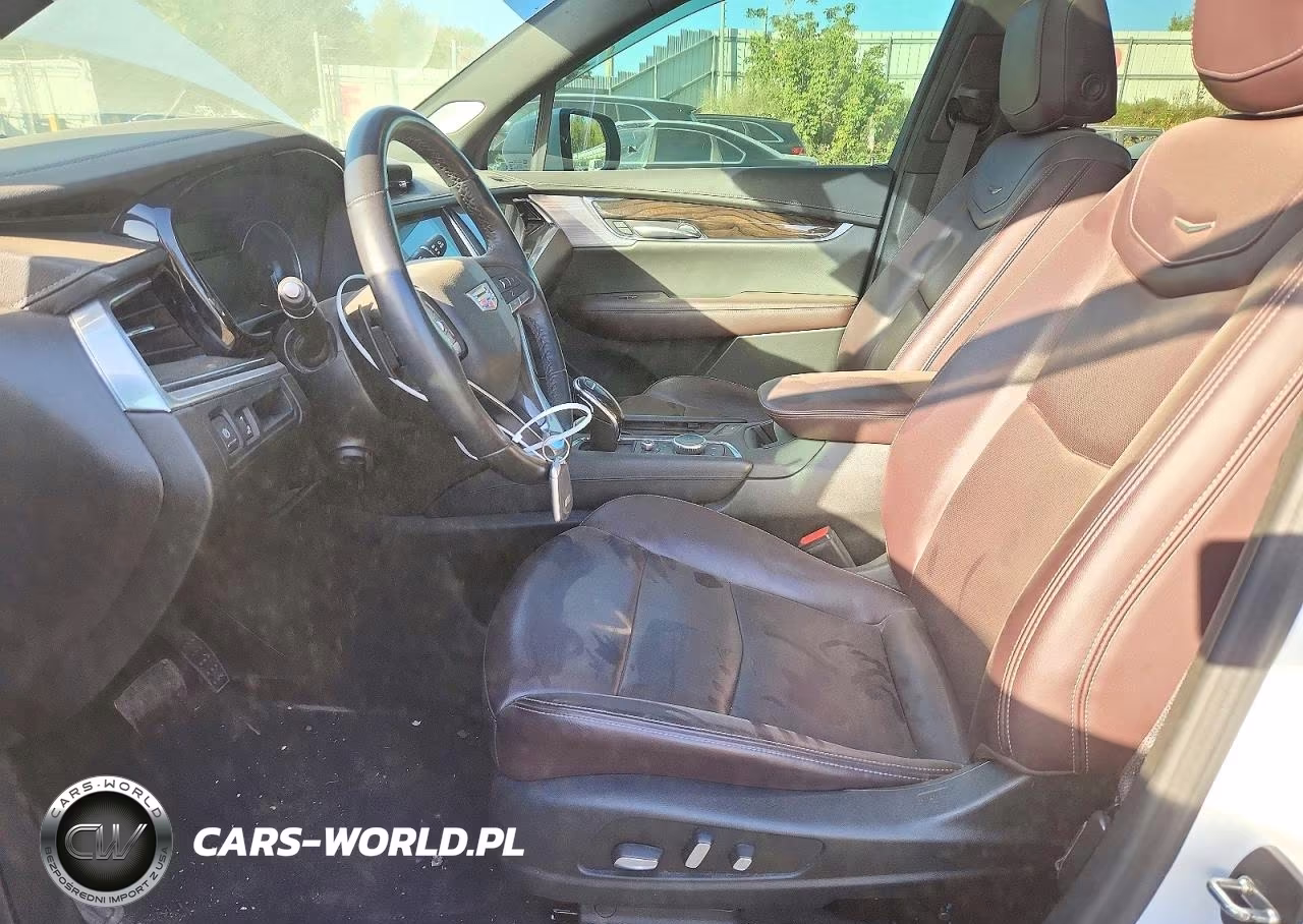 2023 Cadillac Xt6 Premium Luxury VIN:1GYKPDRS5PZ198560 - 7