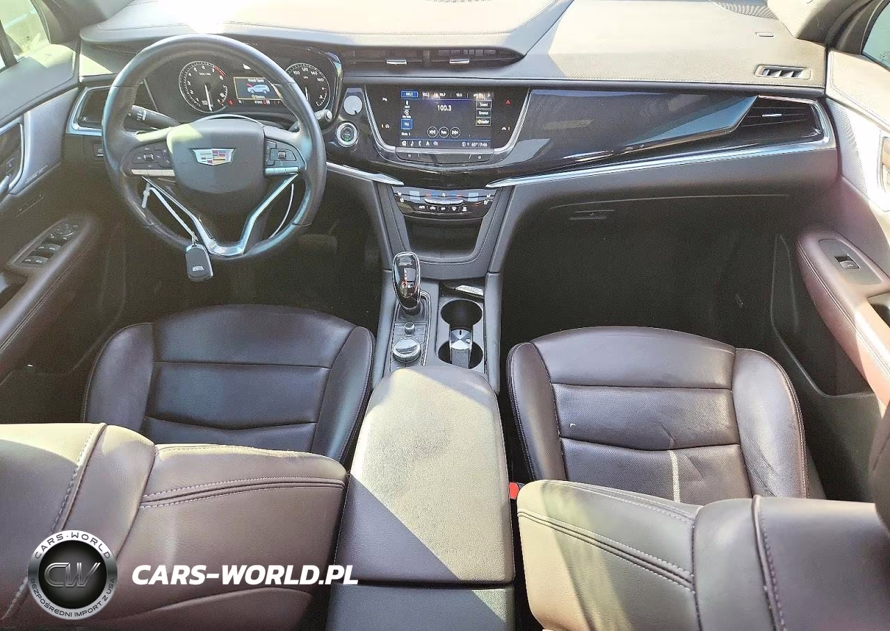 2023 Cadillac Xt6 Premium Luxury VIN:1GYKPDRS5PZ198560 - 8