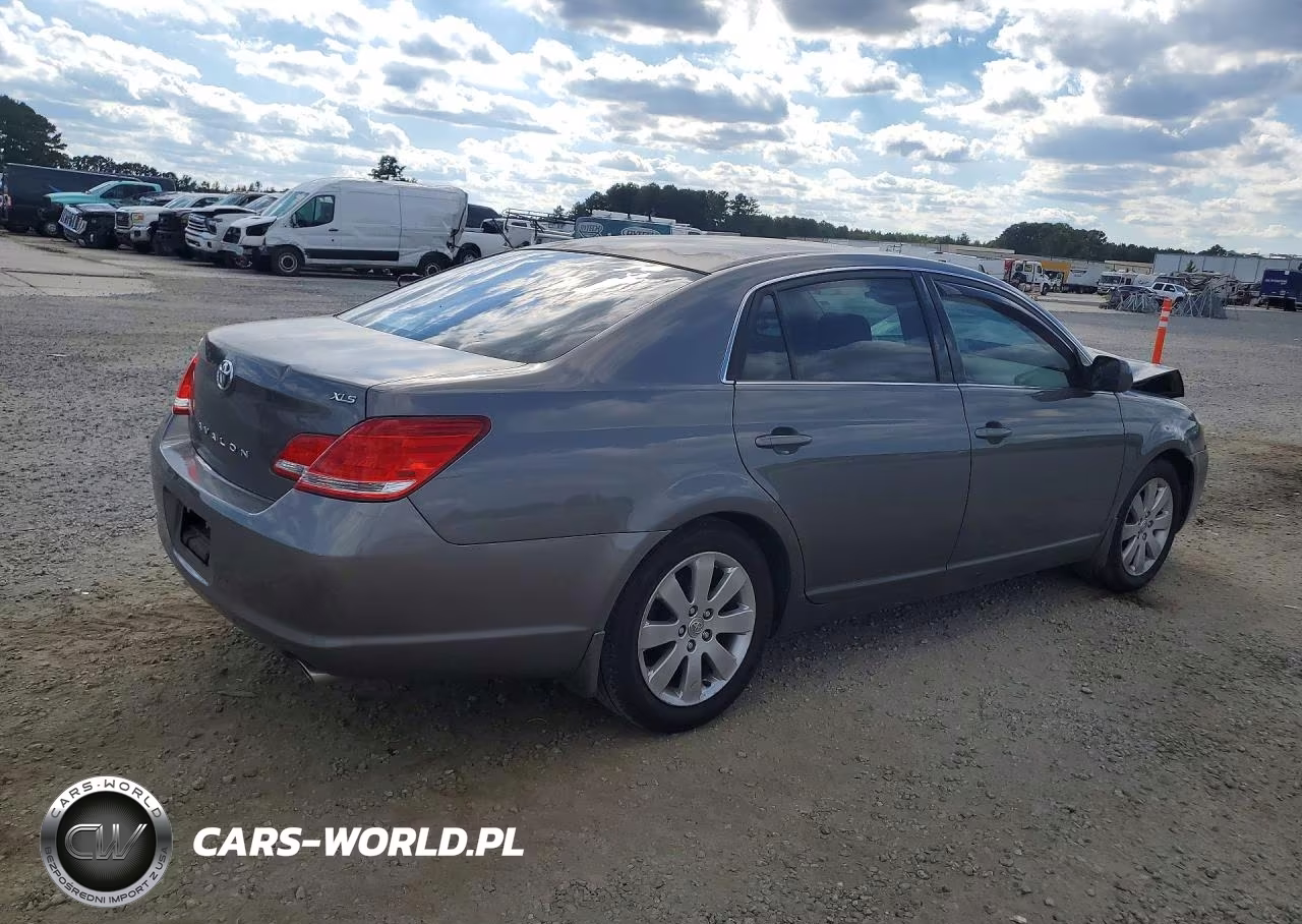 2005 Toyota Avalon Xls VIN:4T1BK36B25U040086 - 3