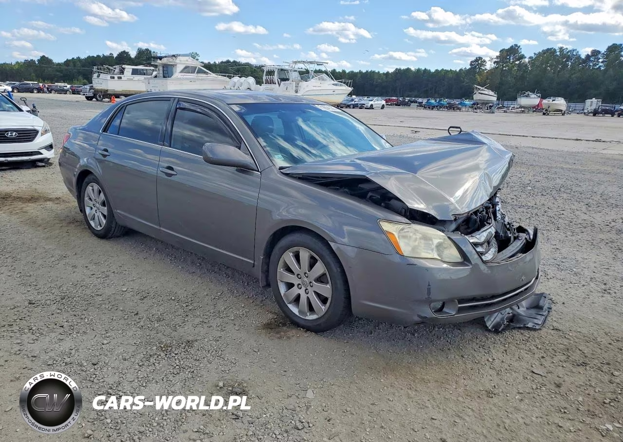 2005 Toyota Avalon Xls VIN:4T1BK36B25U040086 - 4