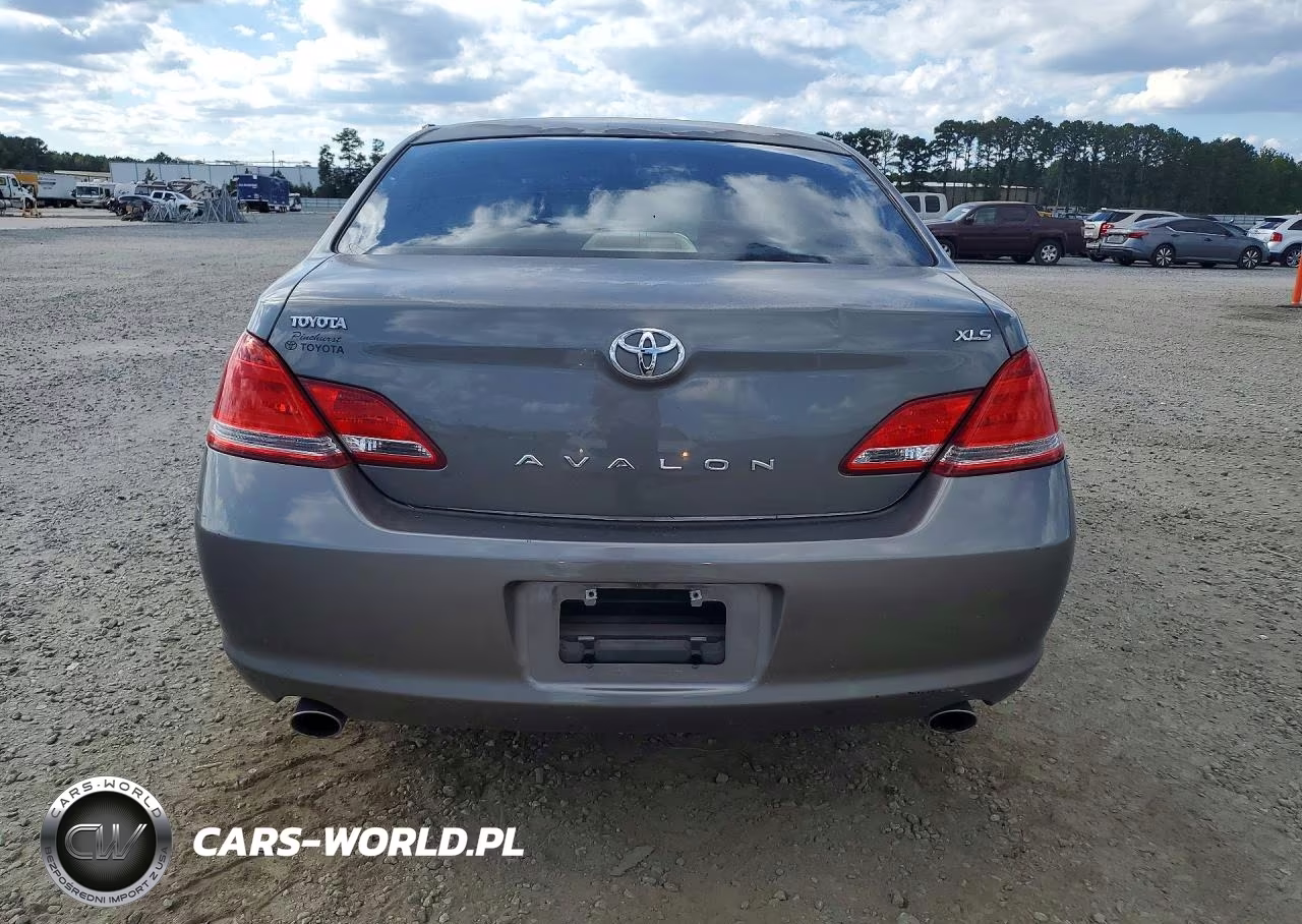 2005 Toyota Avalon Xls VIN:4T1BK36B25U040086 - 6