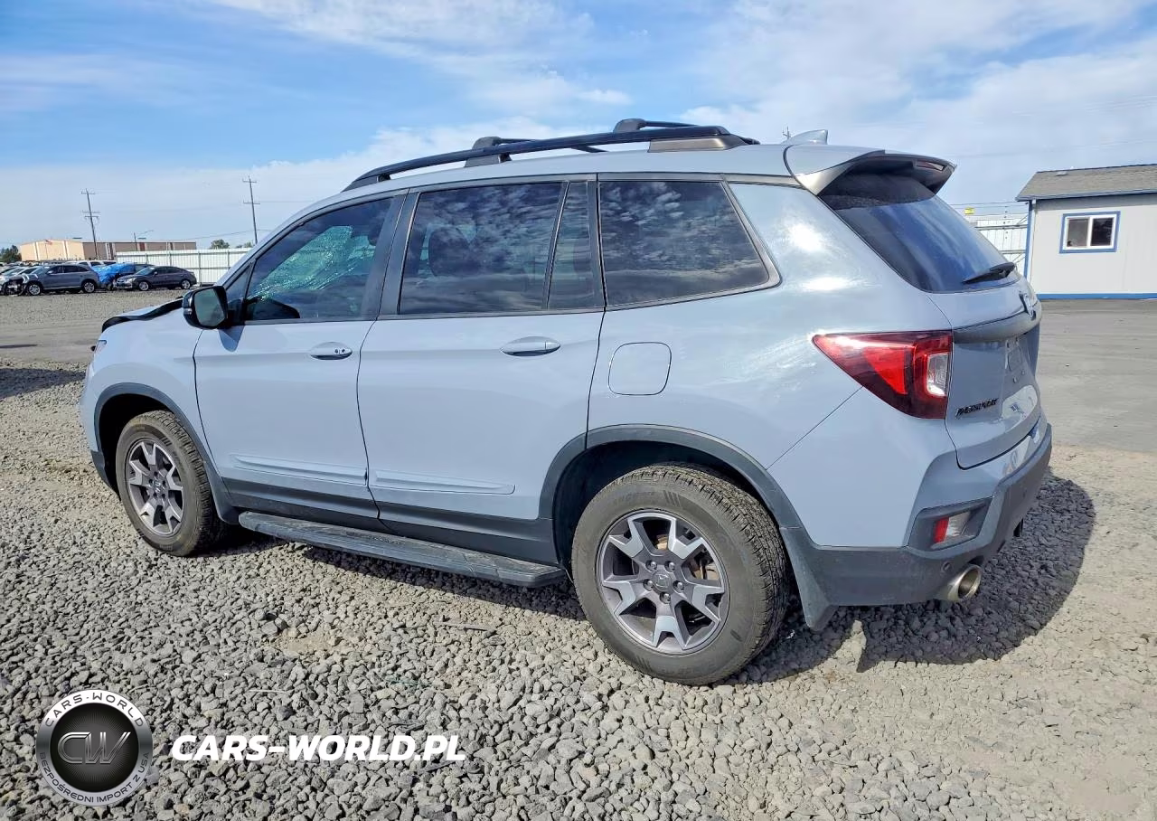 2022 Honda Passport Trail Sport VIN:5FNYF8H65NB022769 - 2