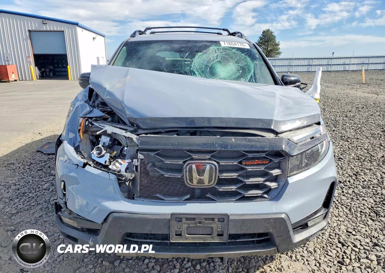 2022 Honda Passport Trail Sport VIN:5FNYF8H65NB022769 - 5