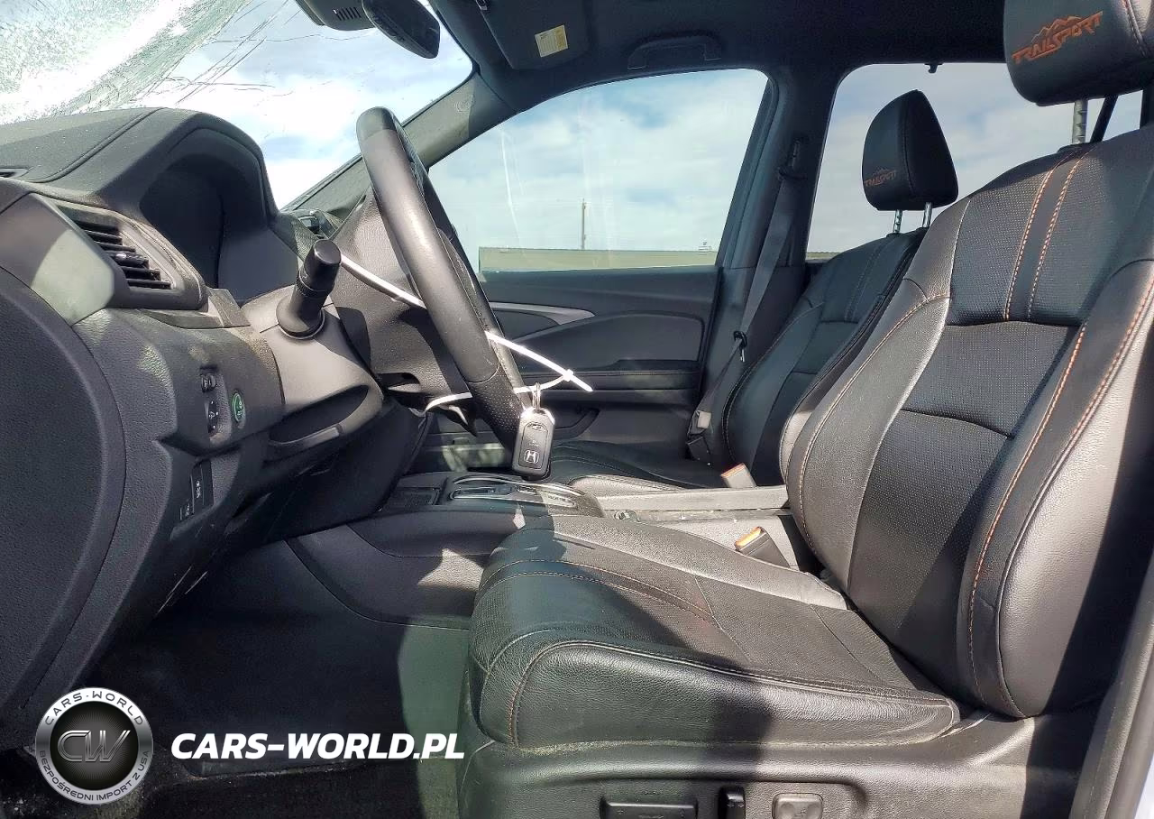 2022 Honda Passport Trail Sport VIN:5FNYF8H65NB022769 - 7