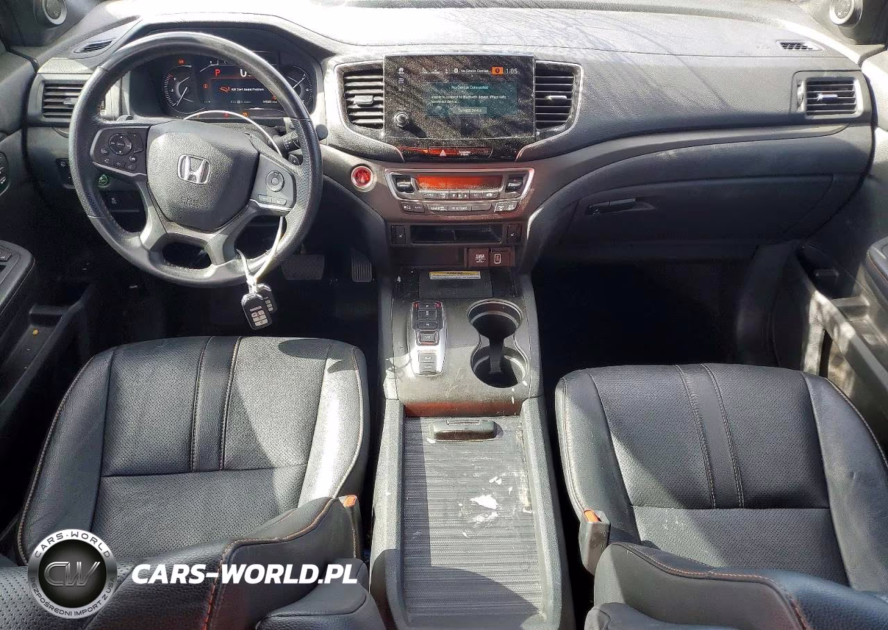 2022 Honda Passport Trail Sport VIN:5FNYF8H65NB022769 - 8
