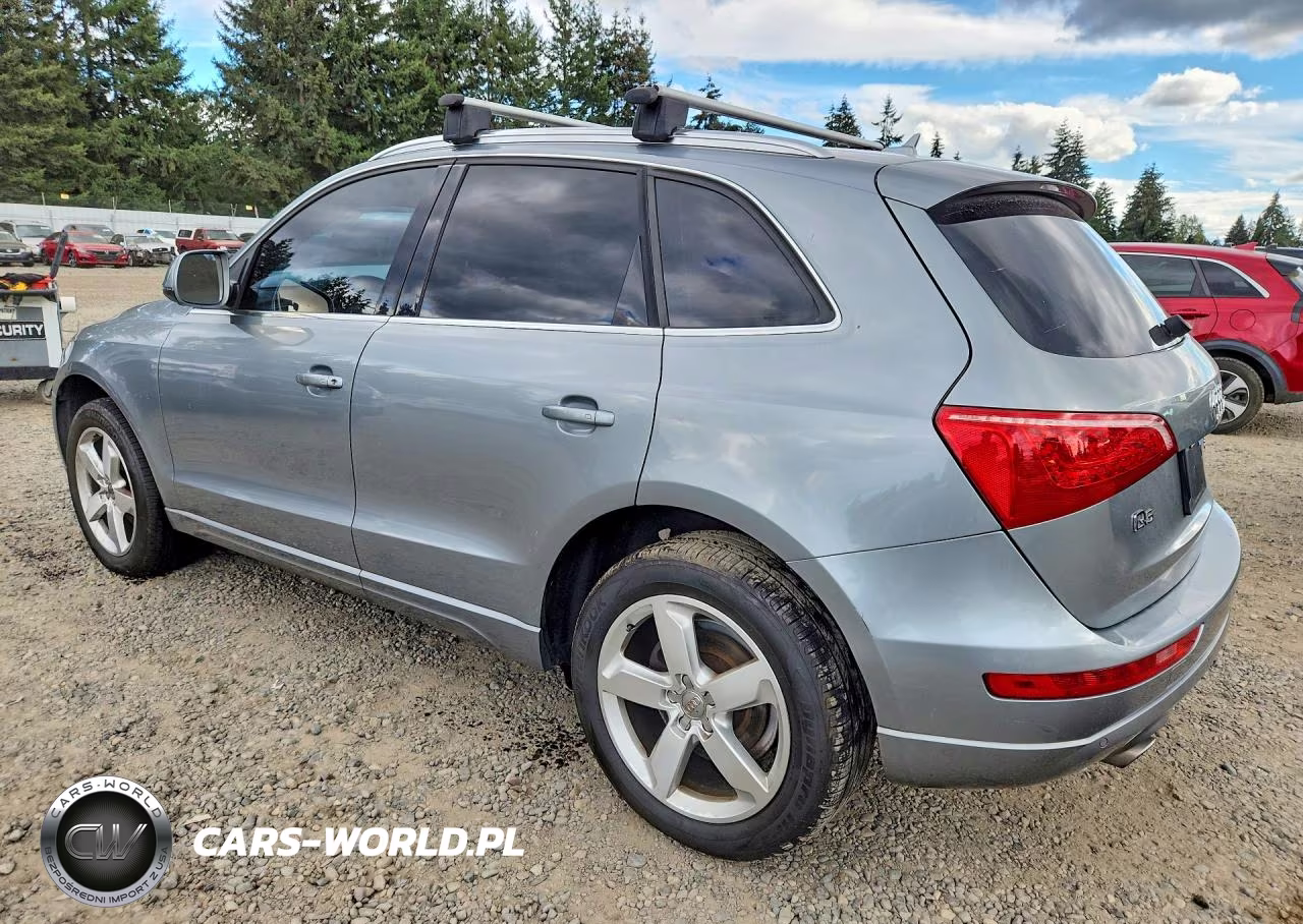 2010 Audi Q5 Premium Plus VIN:WA1LKAFP2AA093126 - 2
