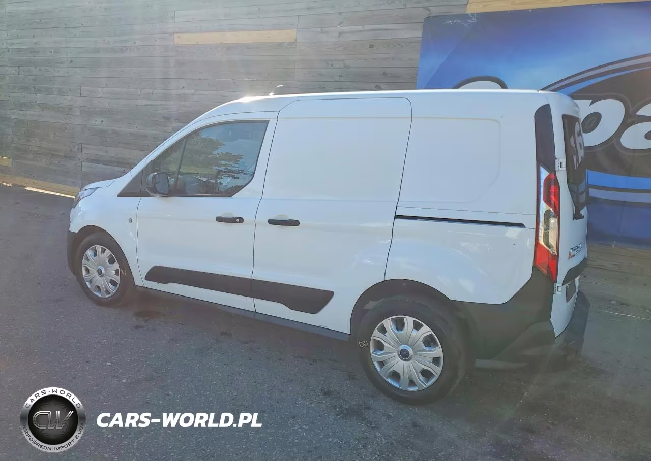 2023 Ford Transit Connect Xl Delivery Van VIN:NM0LS6S26P1566982 - 2