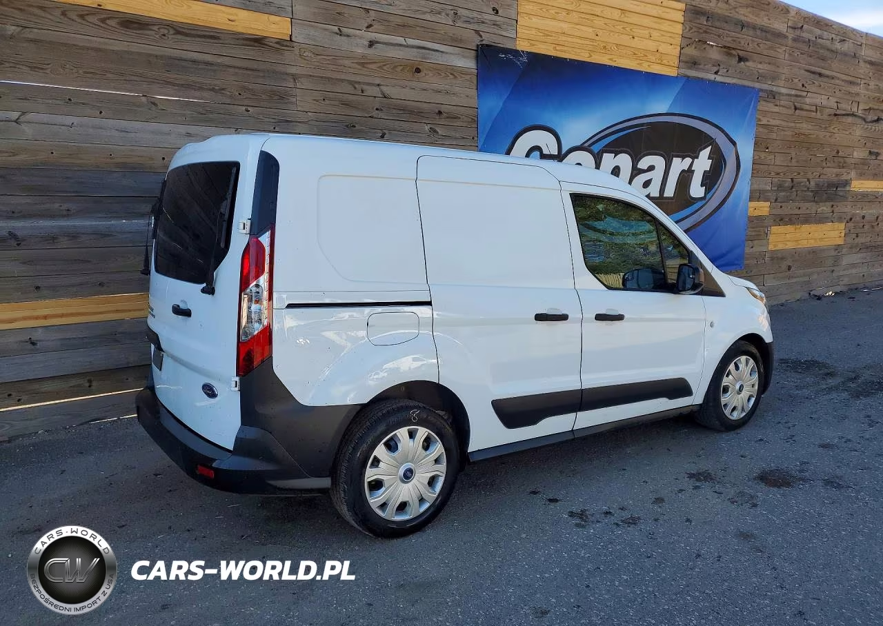 2023 Ford Transit Connect Xl Delivery Van VIN:NM0LS6S26P1566982 - 3