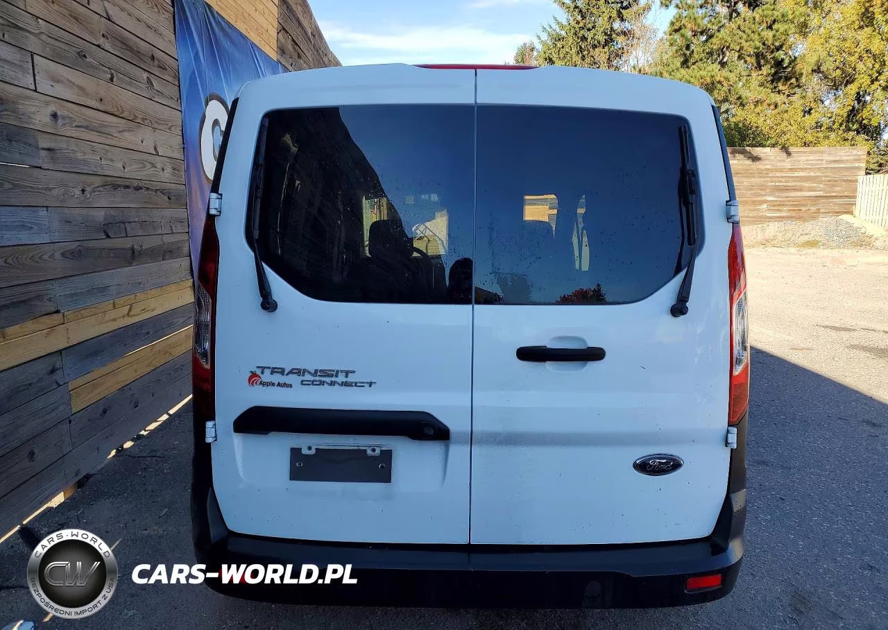 2023 Ford Transit Connect Xl Delivery Van VIN:NM0LS6S26P1566982 - 6