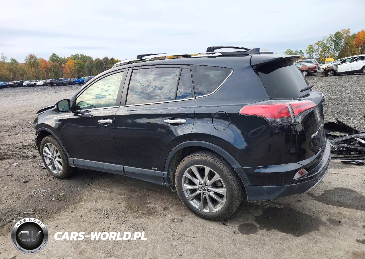 2017 Toyota Rav4 Hv Limited VIN:JTMDJREV1HD134575 - 2