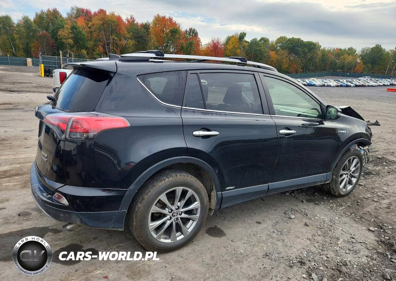 2017 Toyota Rav4 Hv Limited VIN:JTMDJREV1HD134575 - 3