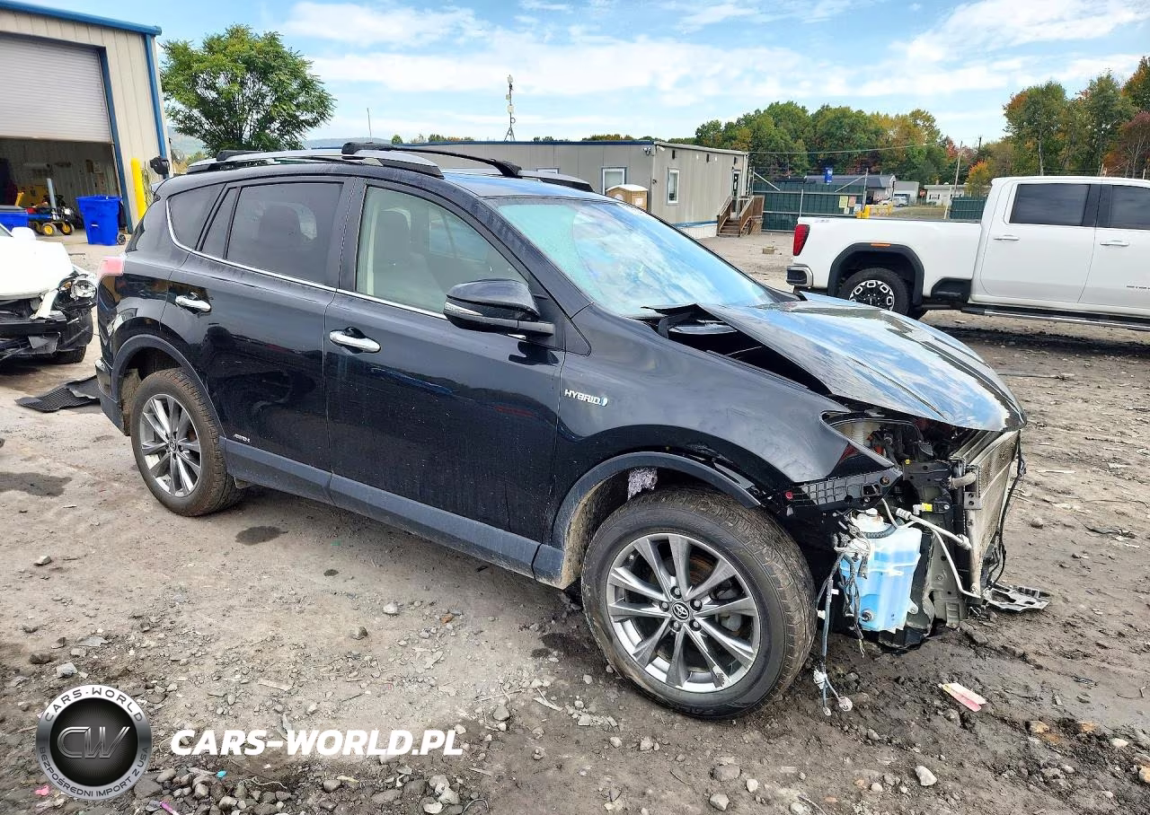 2017 Toyota Rav4 Hv Limited VIN:JTMDJREV1HD134575 - 4
