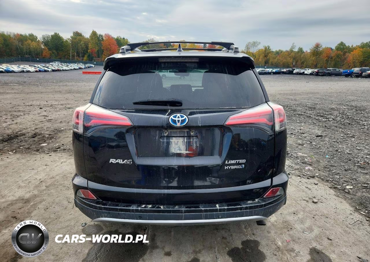 2017 Toyota Rav4 Hv Limited VIN:JTMDJREV1HD134575 - 6