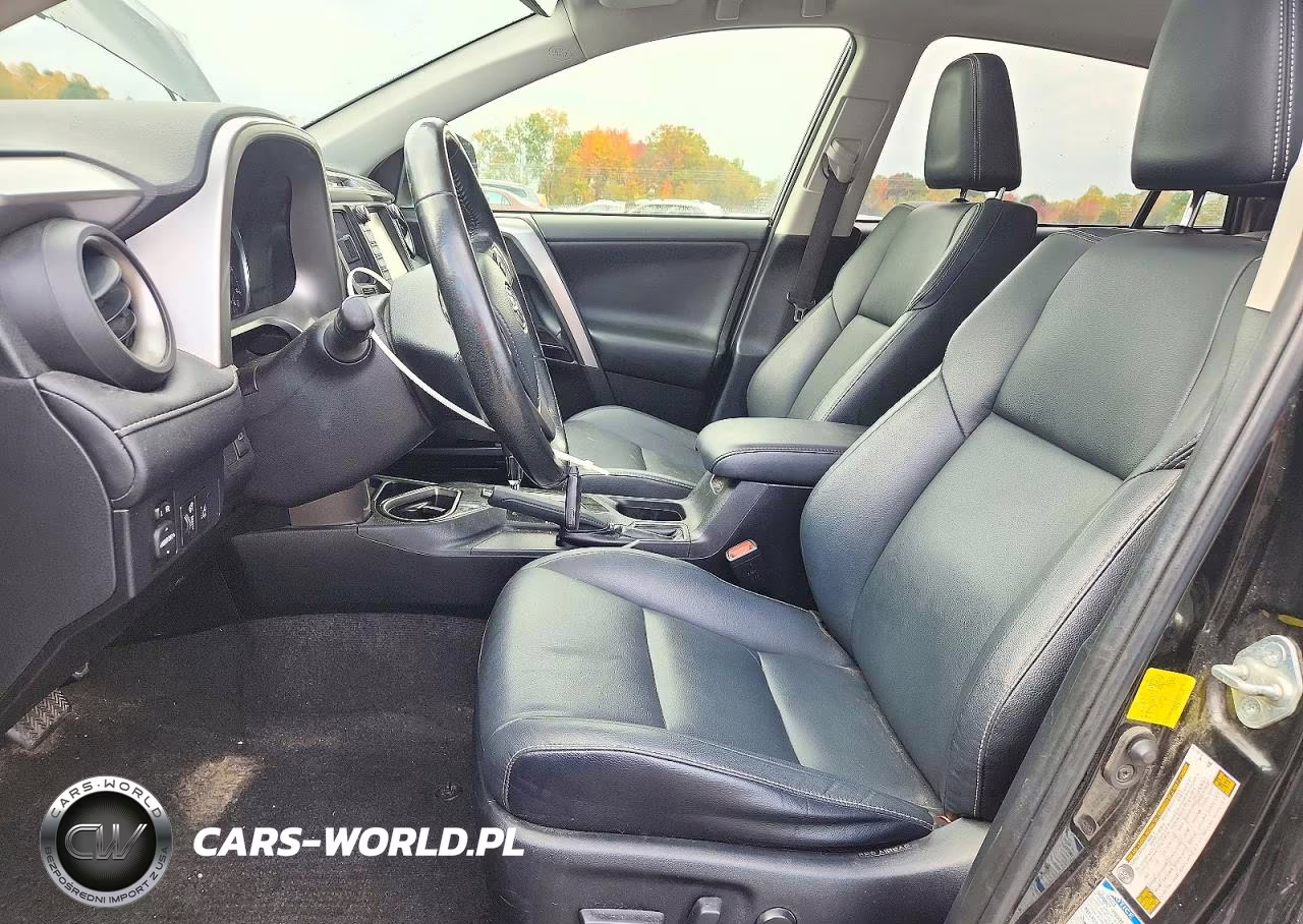 2017 Toyota Rav4 Hv Limited VIN:JTMDJREV1HD134575 - 7