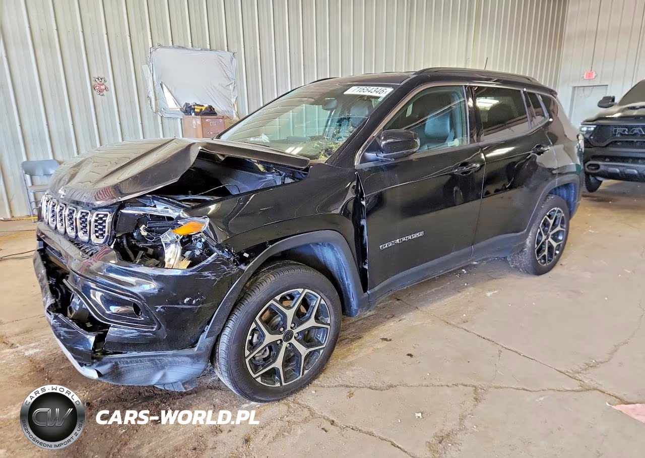 2026 Jeep Compass Limited VIN:3C4NJDCN0TT207352 - 1