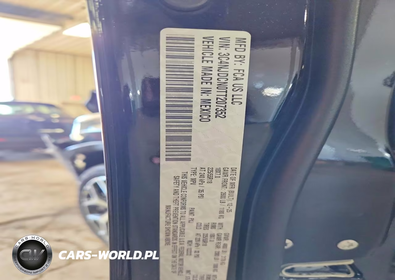 2026 Jeep Compass Limited VIN:3C4NJDCN0TT207352 - 13