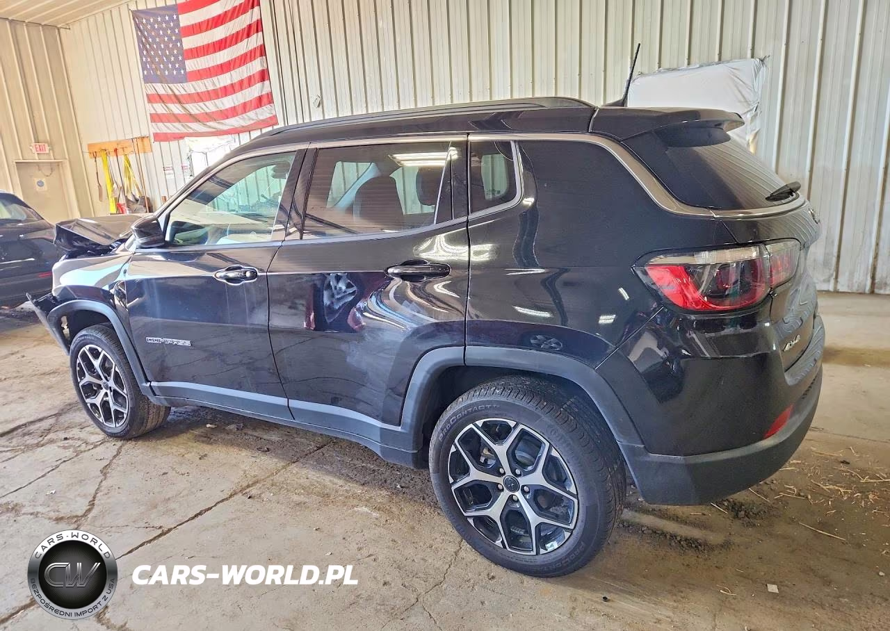 2026 Jeep Compass Limited VIN:3C4NJDCN0TT207352 - 2