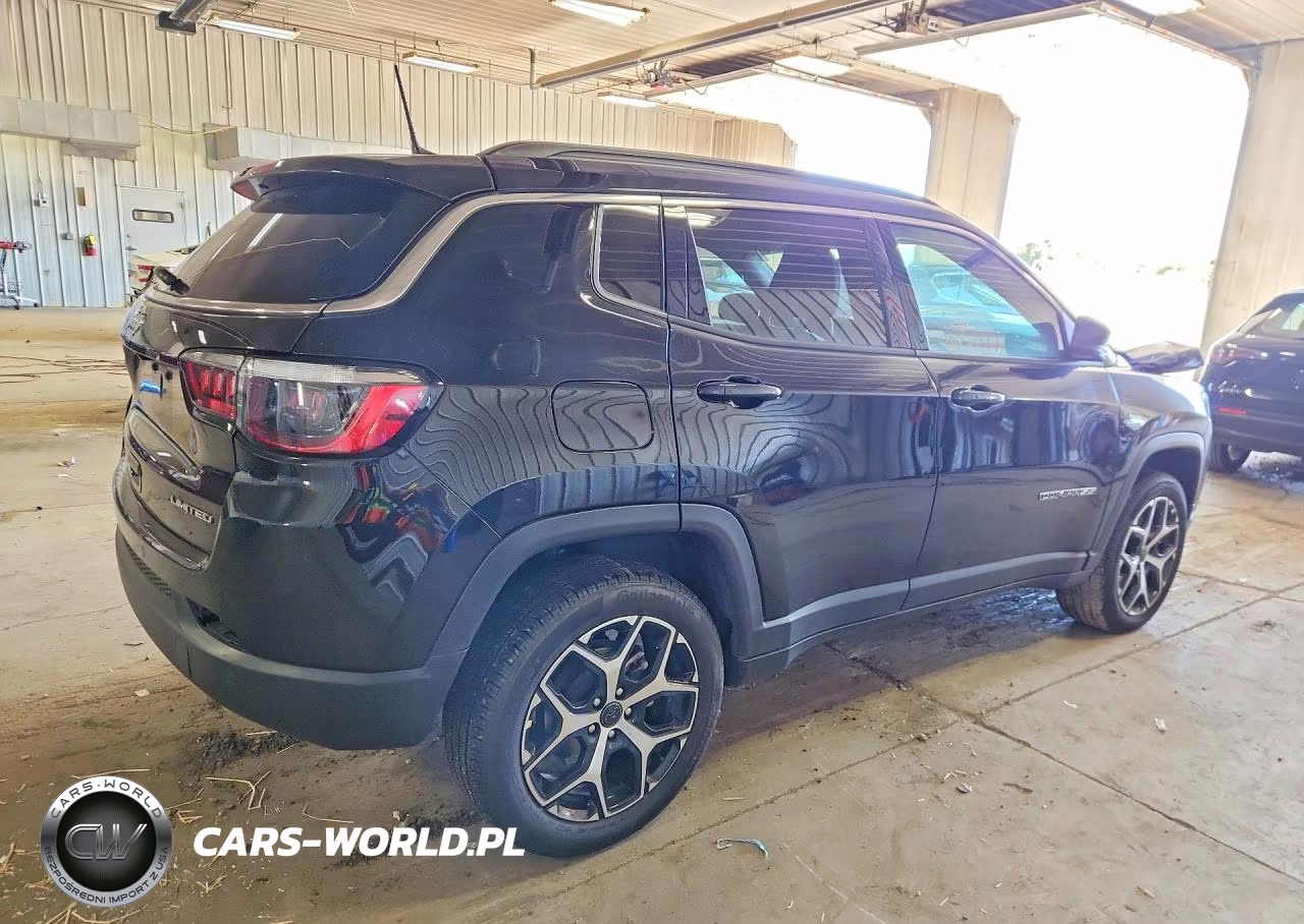 2026 Jeep Compass Limited VIN:3C4NJDCN0TT207352 - 3