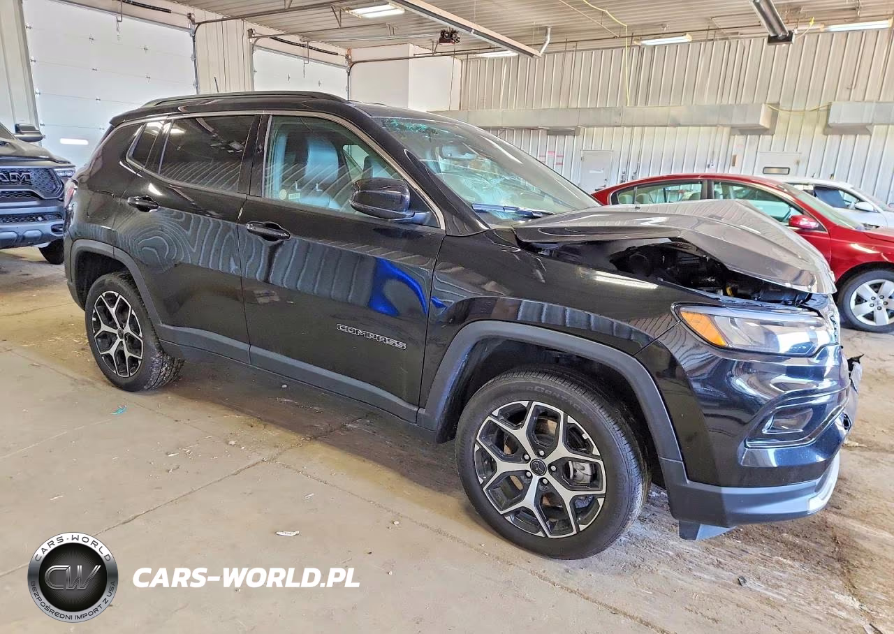 2026 Jeep Compass Limited VIN:3C4NJDCN0TT207352 - 4