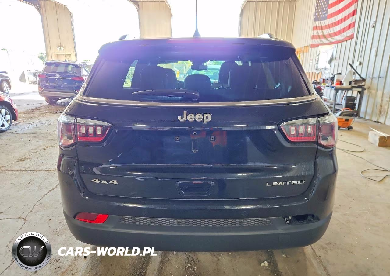 2026 Jeep Compass Limited VIN:3C4NJDCN0TT207352 - 6