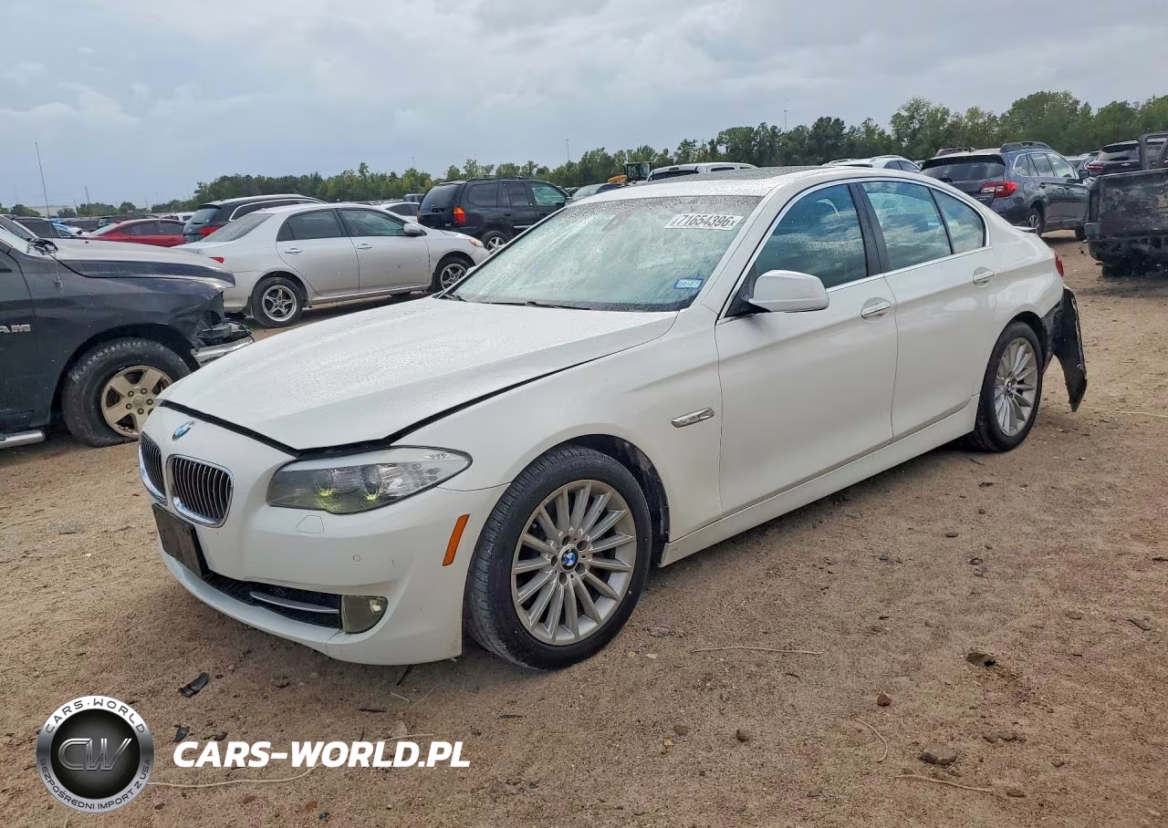 2012 BMW 535 I VIN:WBAFR7C53CC810190 - 1