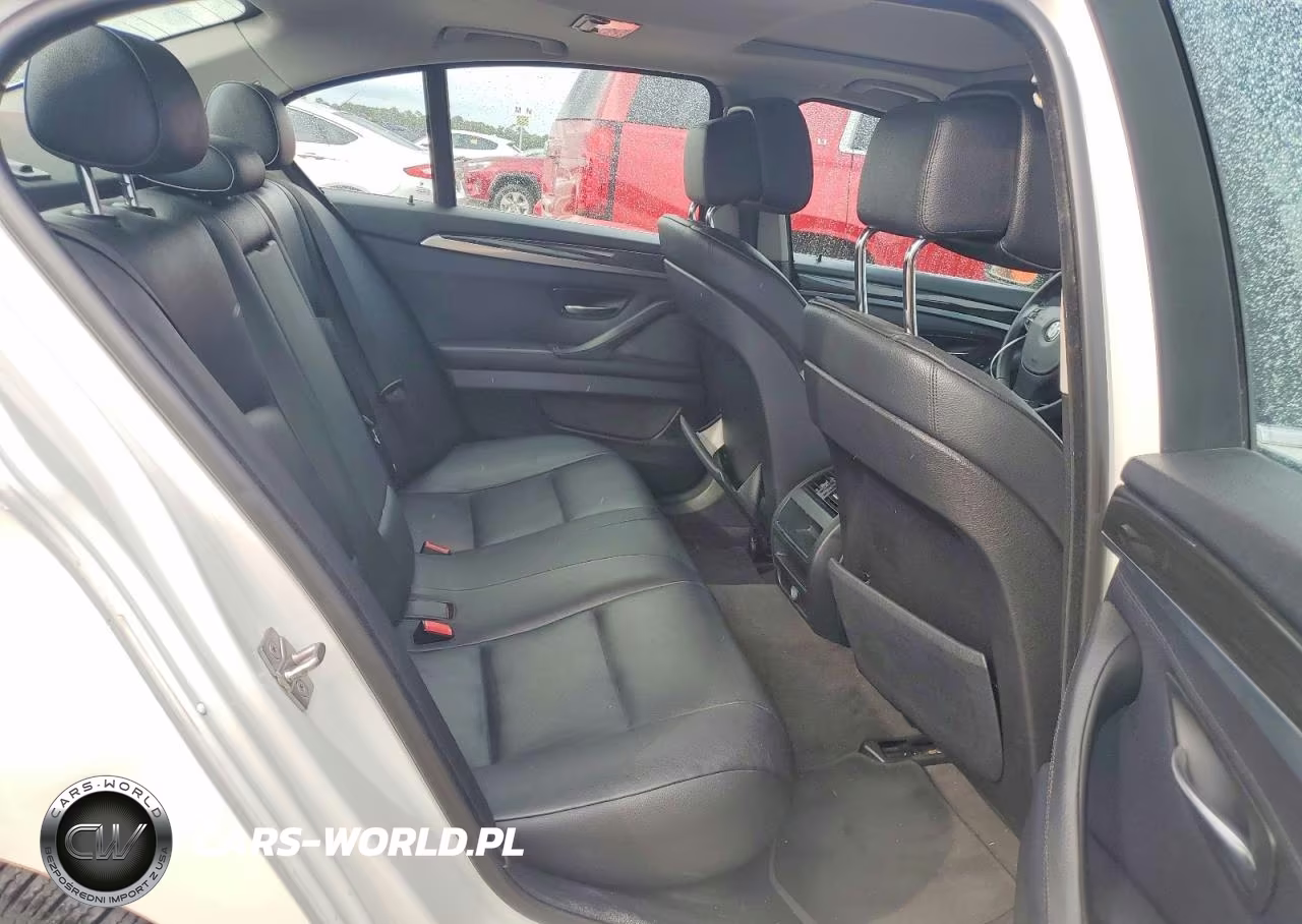 2012 BMW 535 I VIN:WBAFR7C53CC810190 - 10