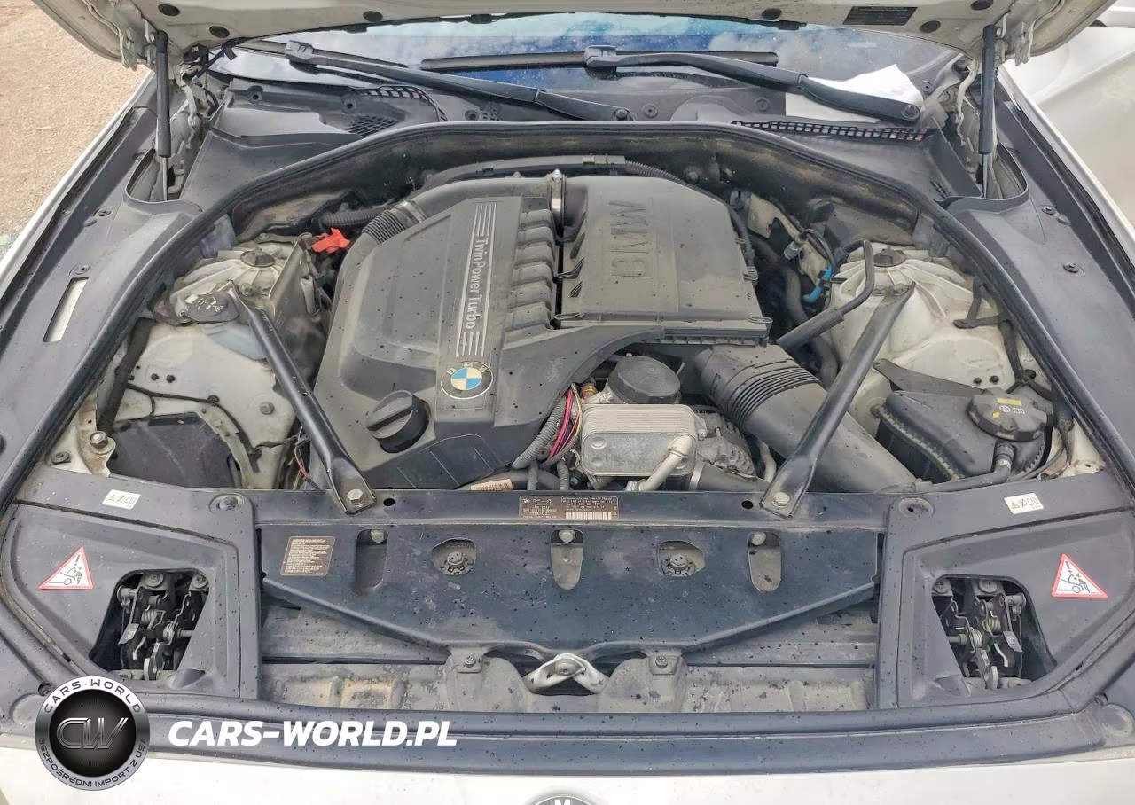 2012 BMW 535 I VIN:WBAFR7C53CC810190 - 11