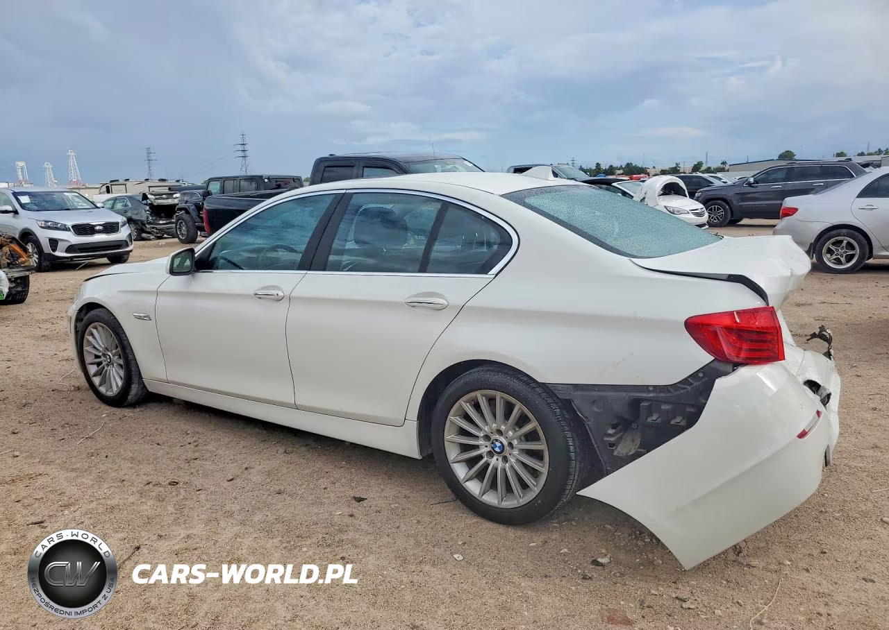 2012 BMW 535 I VIN:WBAFR7C53CC810190 - 2