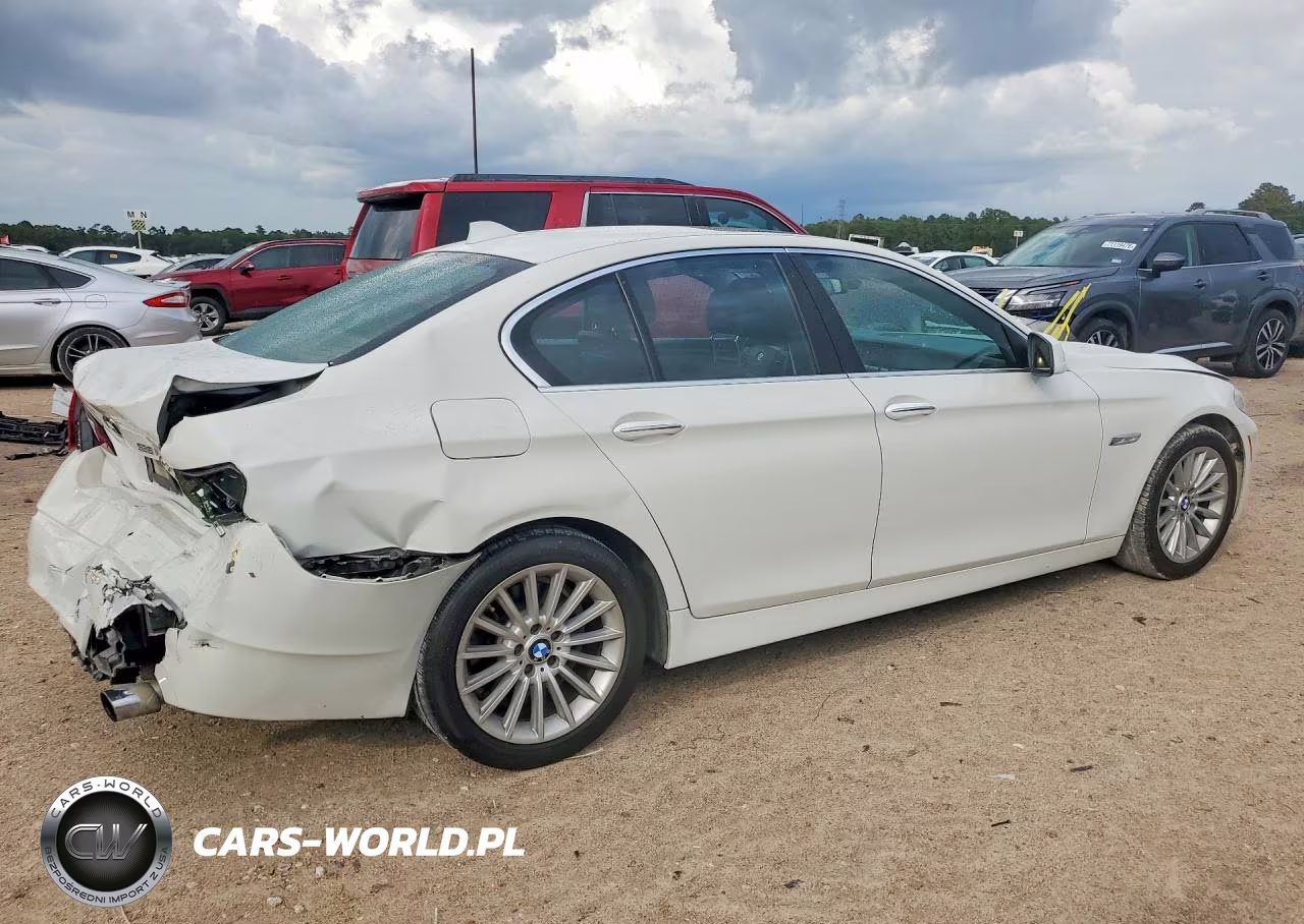 2012 BMW 535 I VIN:WBAFR7C53CC810190 - 3