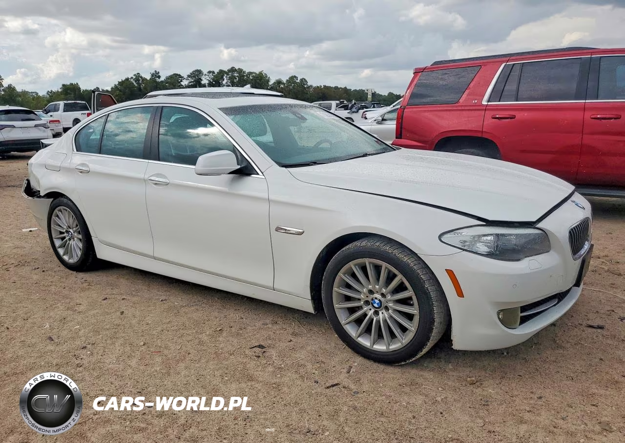 2012 BMW 535 I VIN:WBAFR7C53CC810190 - 4